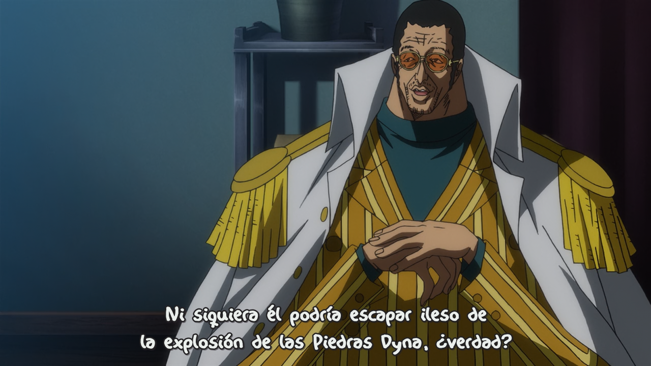 One Piece Film: Z (Shichibukai)